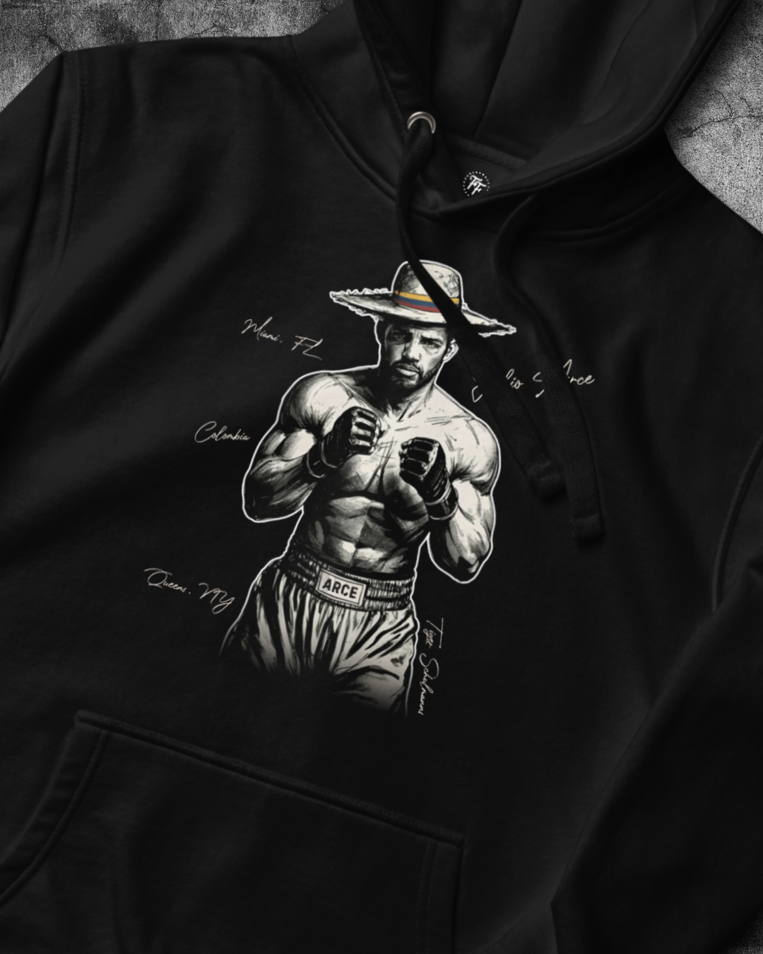 Julio Arce - Sombrero Hoodie