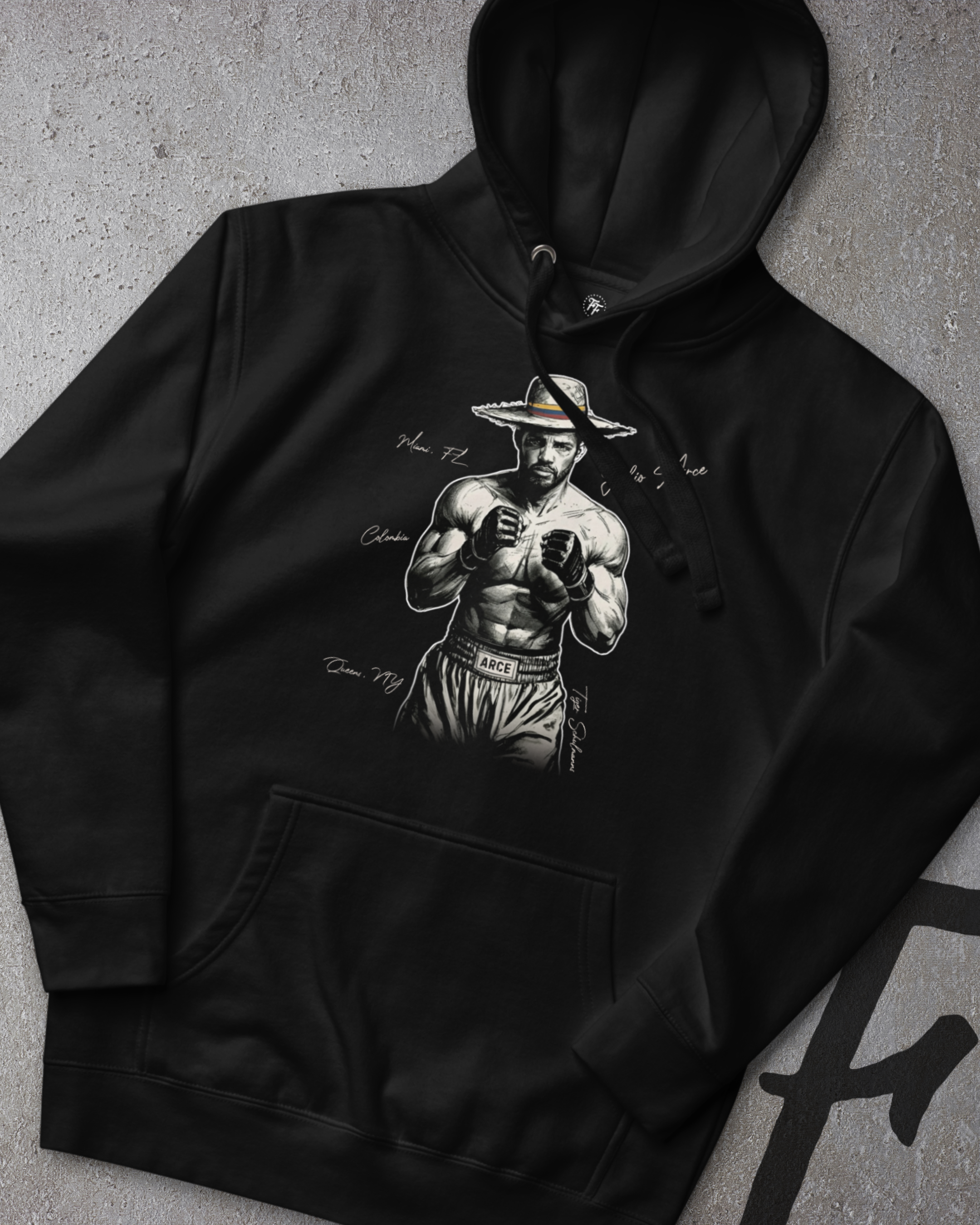 Julio Arce - Sombrero Hoodie