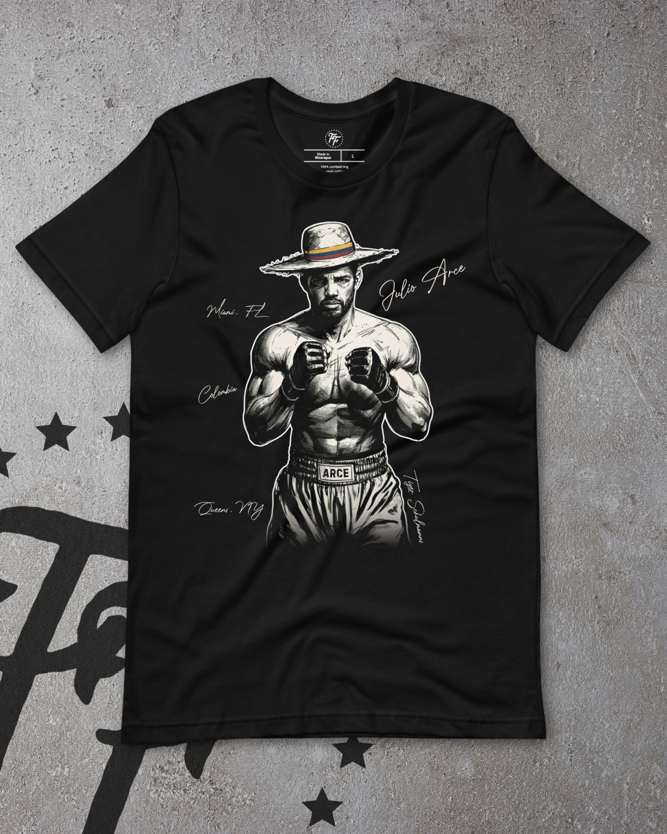 Julio Arce - Sombrero Shirt