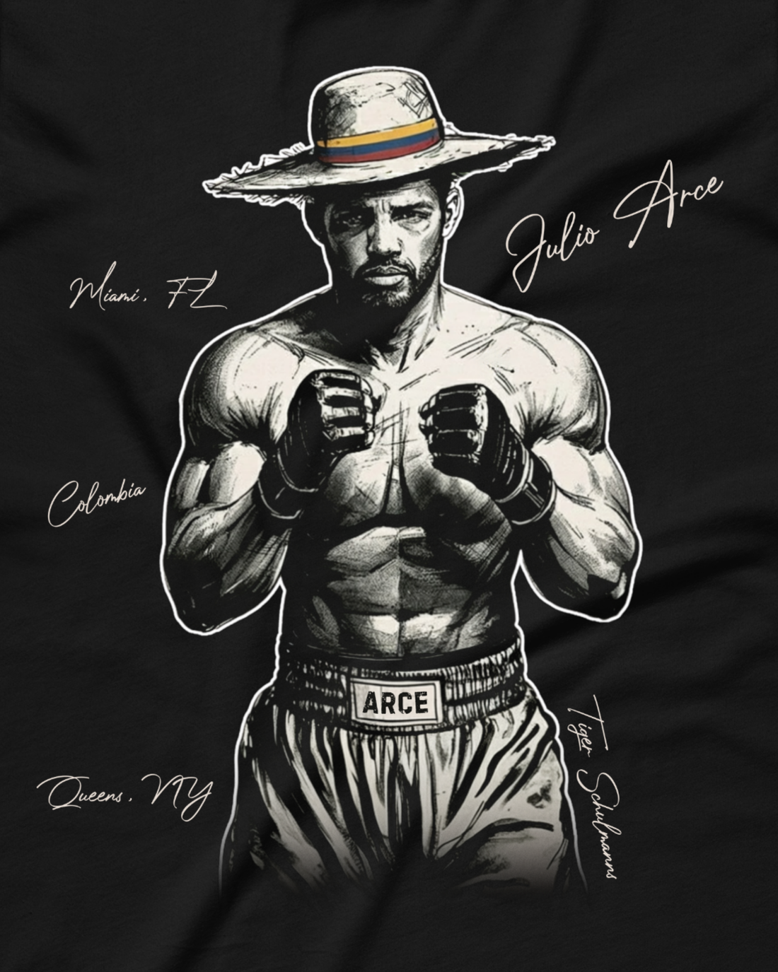Julio Arce - Sombrero Shirt