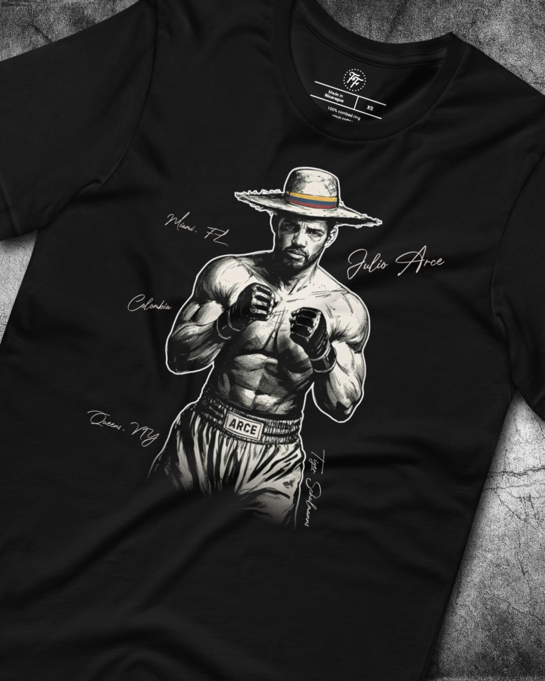 Julio Arce - Sombrero Shirt