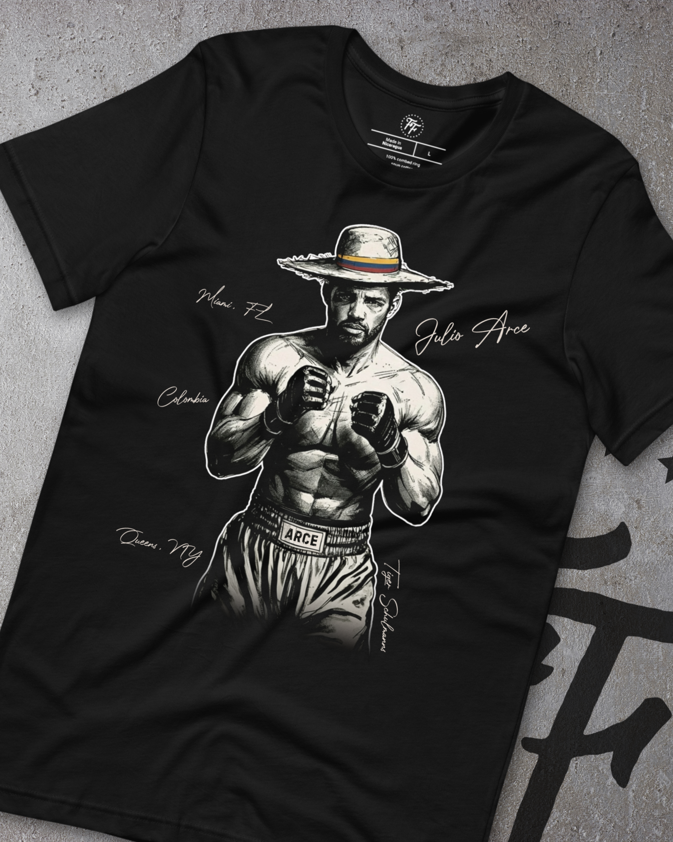 Julio Arce - Sombrero Shirt