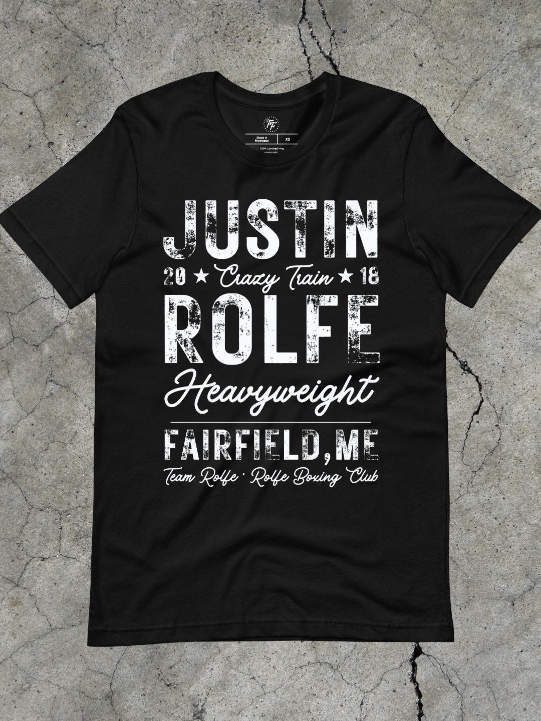 Justin Rolfe - Crazy Train '18 Shirt