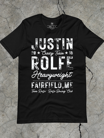 Justin Rolfe - Crazy Train '18 Shirt