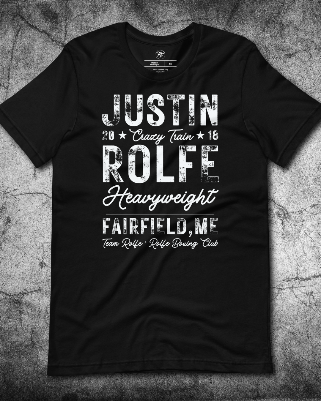 Justin Rolfe - Crazy Train '18 Shirt