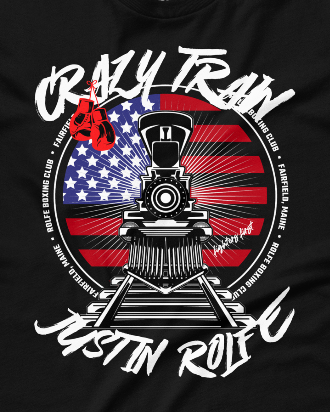 Justin Rolfe - The Crazy Train Walkout Shirt