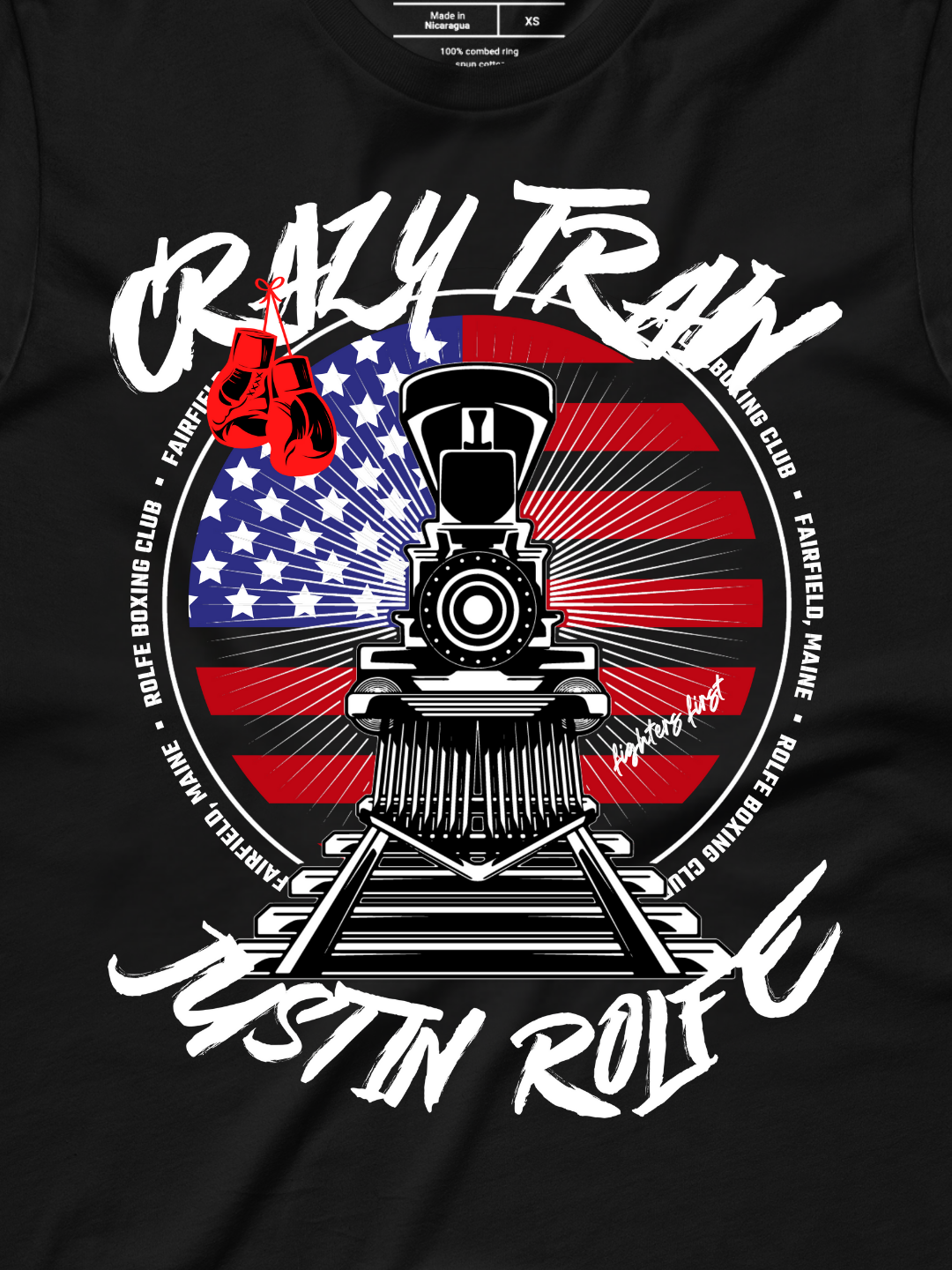 Justin Rolfe - The Crazy Train Walkout Shirt