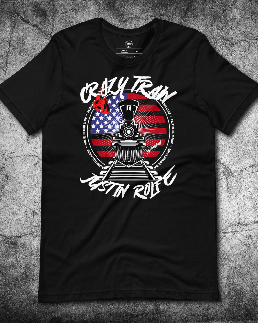 Justin Rolfe - The Crazy Train Walkout Shirt