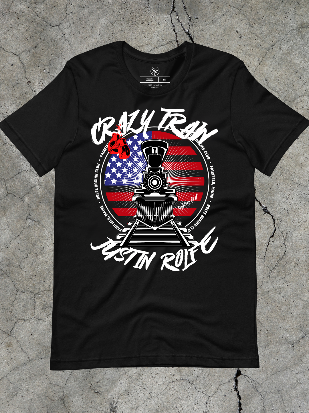 Justin Rolfe - The Crazy Train Walkout Shirt