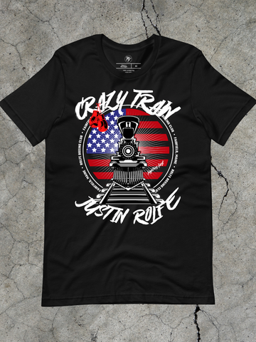 Justin Rolfe - The Crazy Train Walkout Shirt