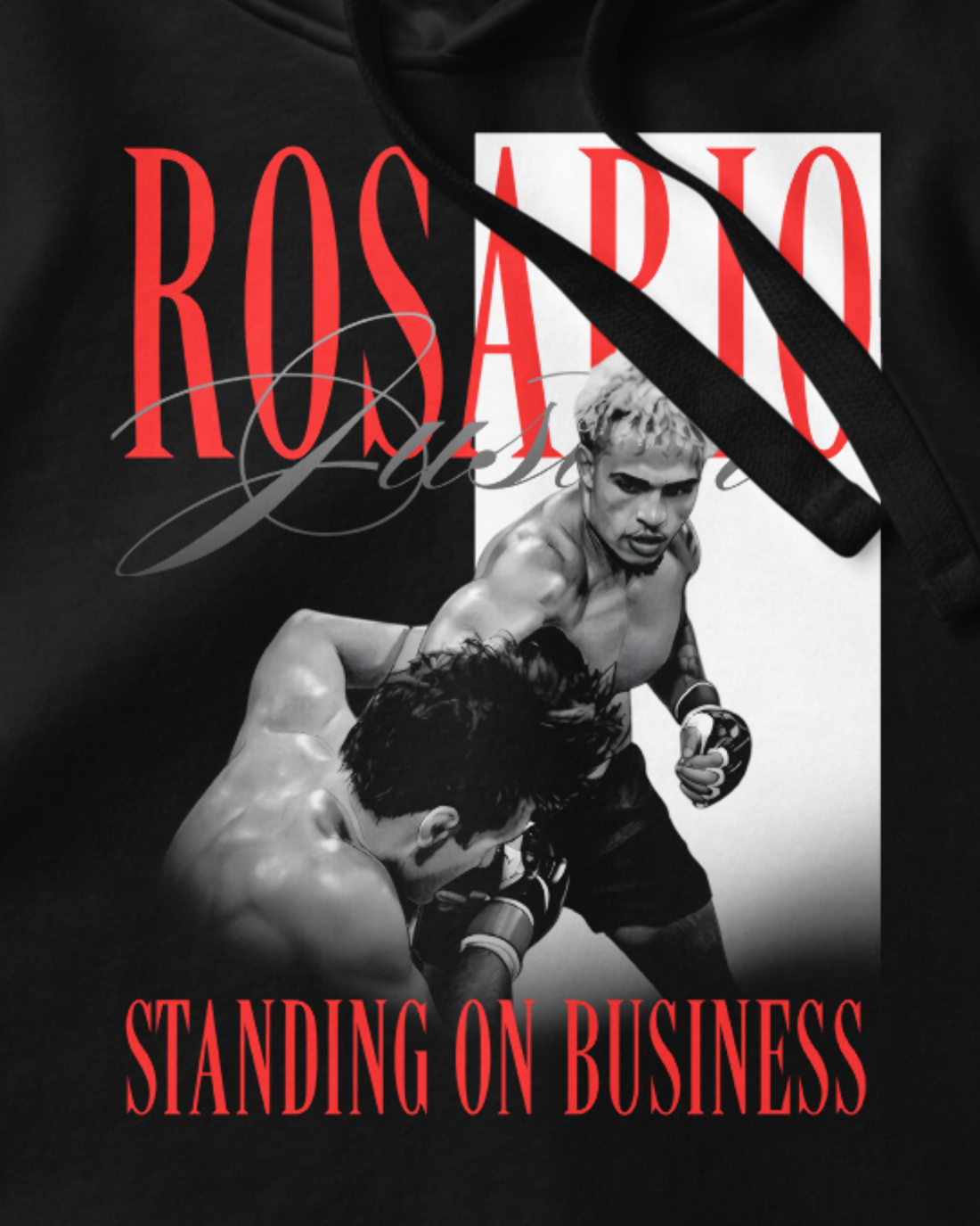 Justin Rosario - Scarface Hoodie