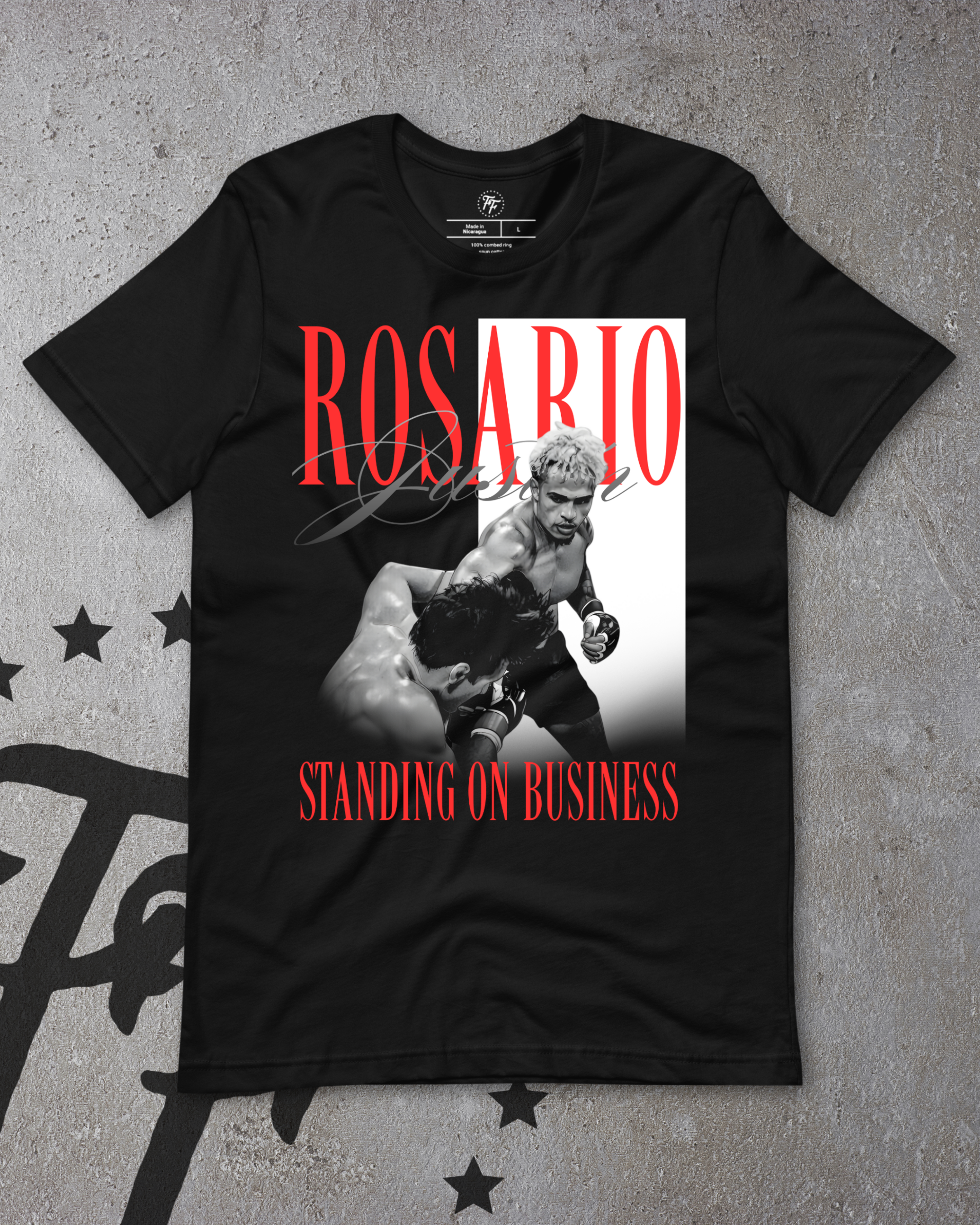 Justin Rosario - Scarface Shirt