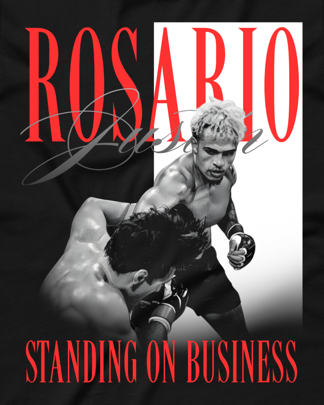 Justin Rosario - Scarface Shirt