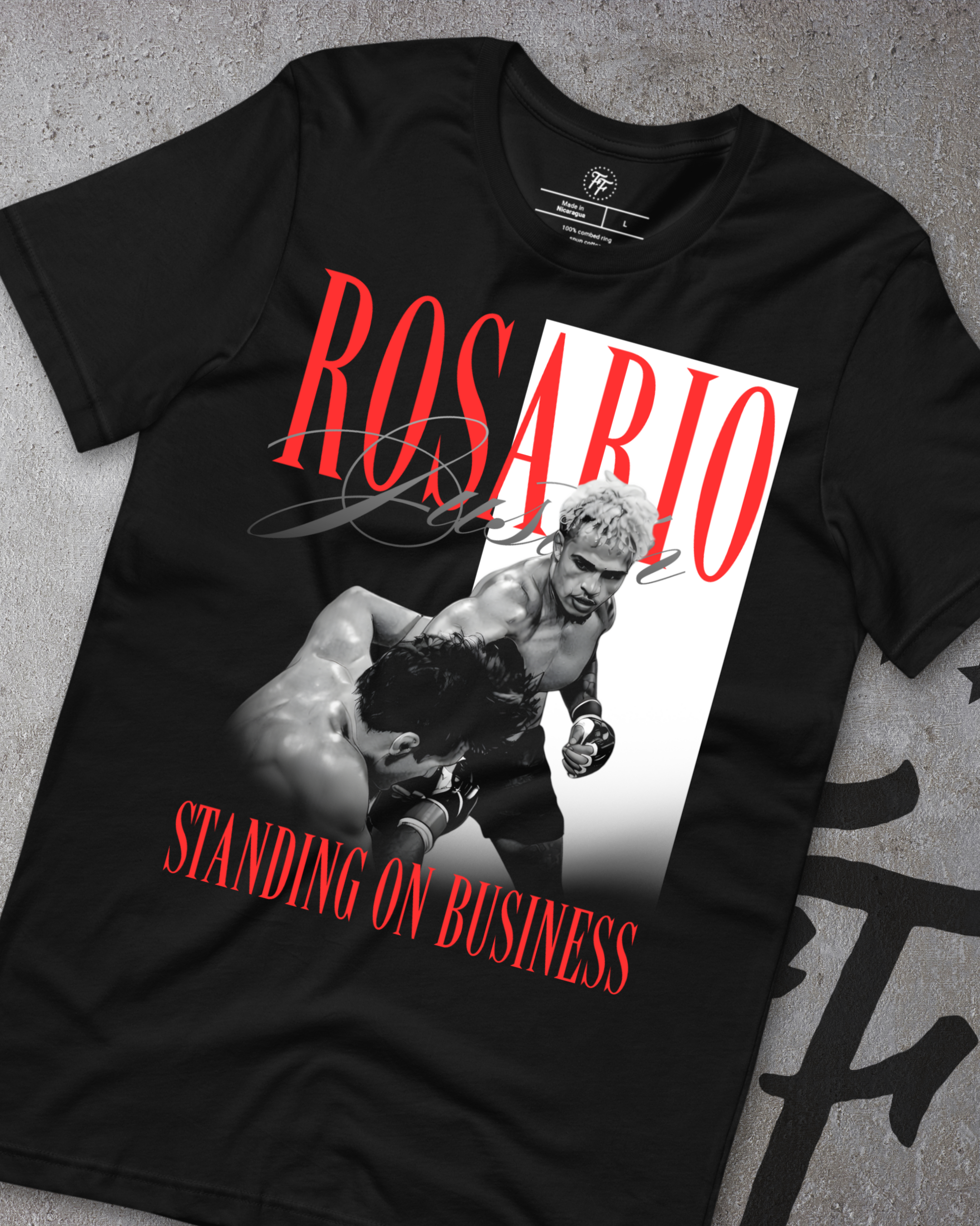 Justin Rosario - Scarface Shirt