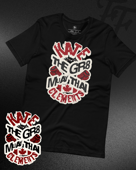 Kate Clements - The GR8 Shirt