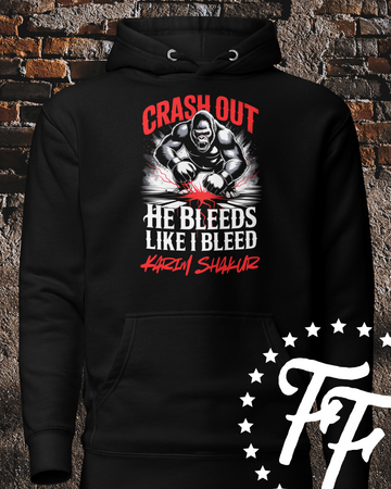 Karim Shakur - CRASH OUT Hoodie