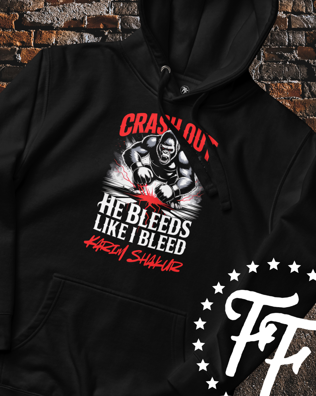 Karim Shakur - CRASH OUT Hoodie
