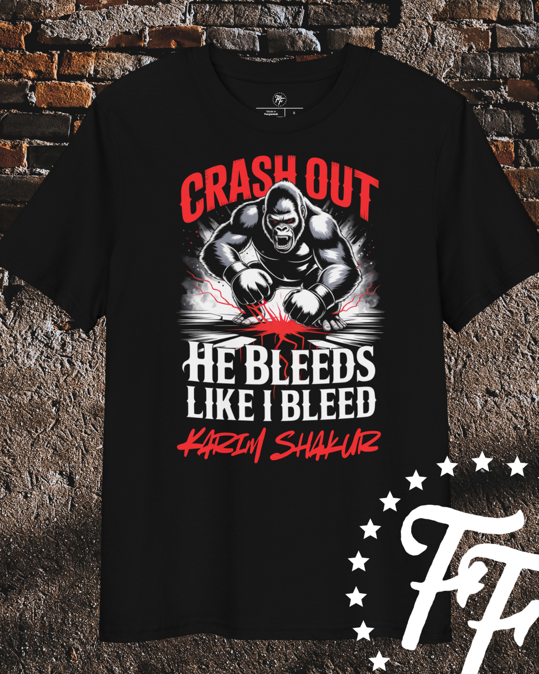 Karim Shakur - CRASH OUT Shirt