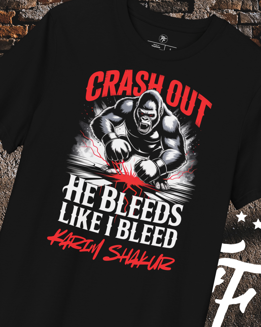 Karim Shakur - CRASH OUT Shirt