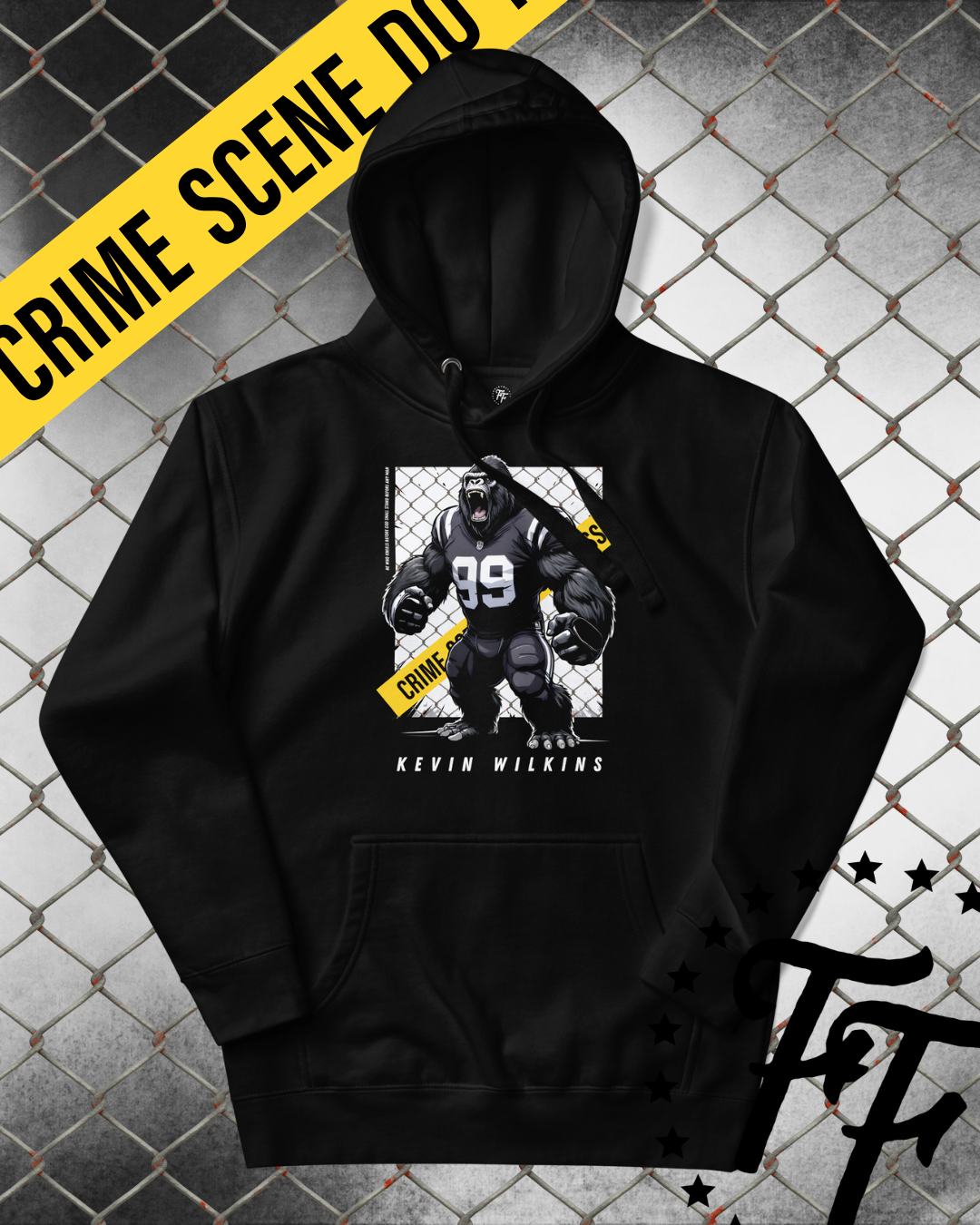 Kevin Wilkins - 99 Hoodie