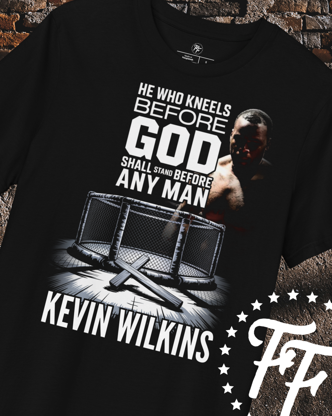 Kevin Wilkins - He Who Kneels Shirt