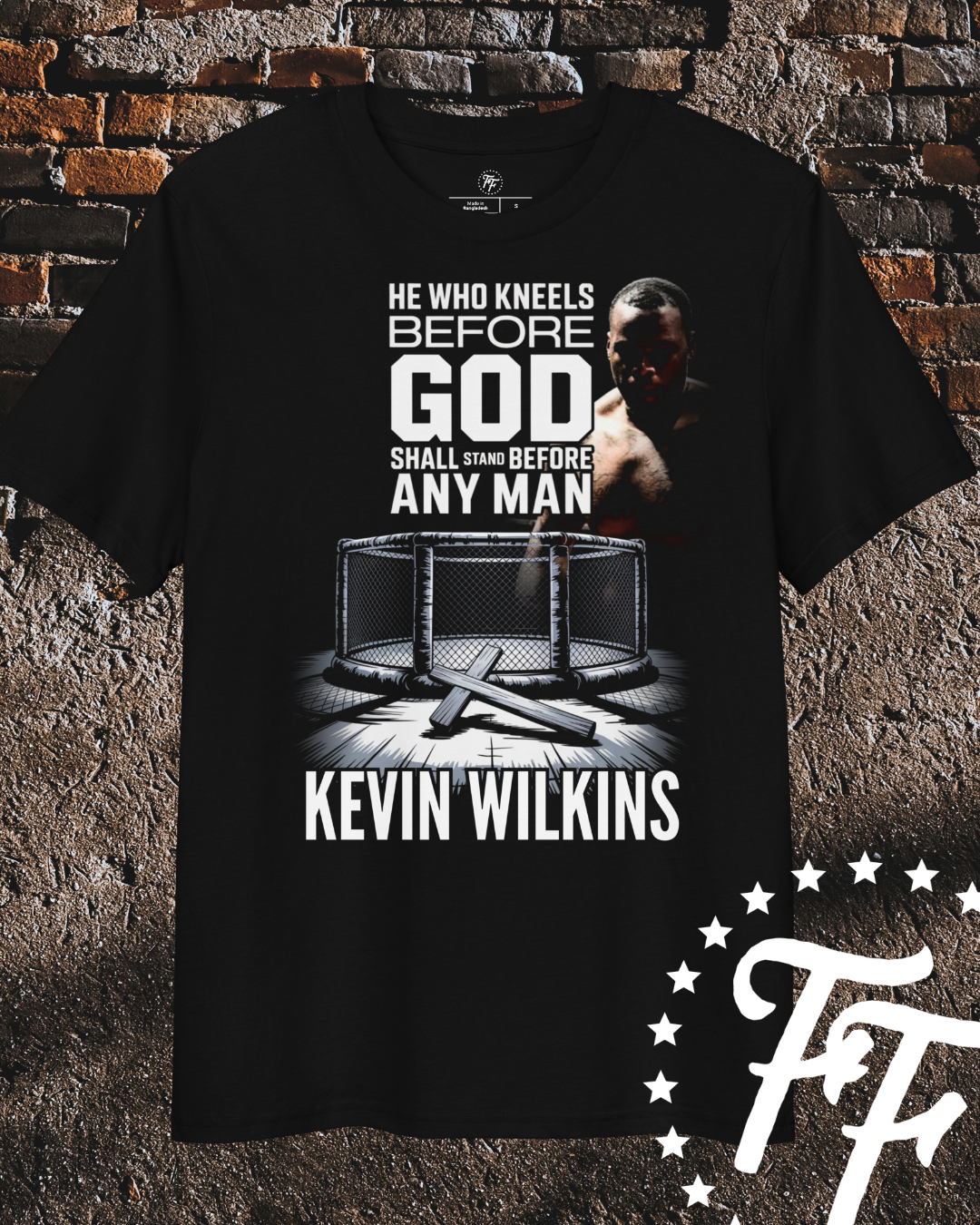 Kevin Wilkins - He Who Kneels Shirt