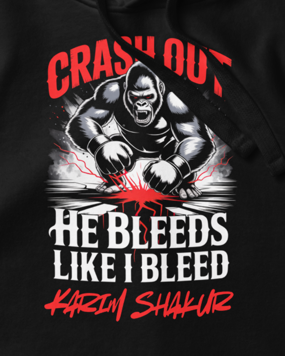 Karim Shakur - CRASH OUT Hoodie