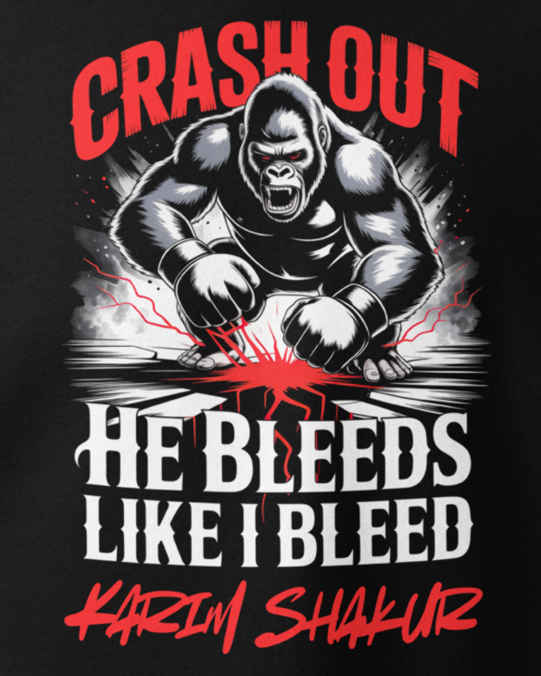 Karim Shakur - CRASH OUT Hoodie
