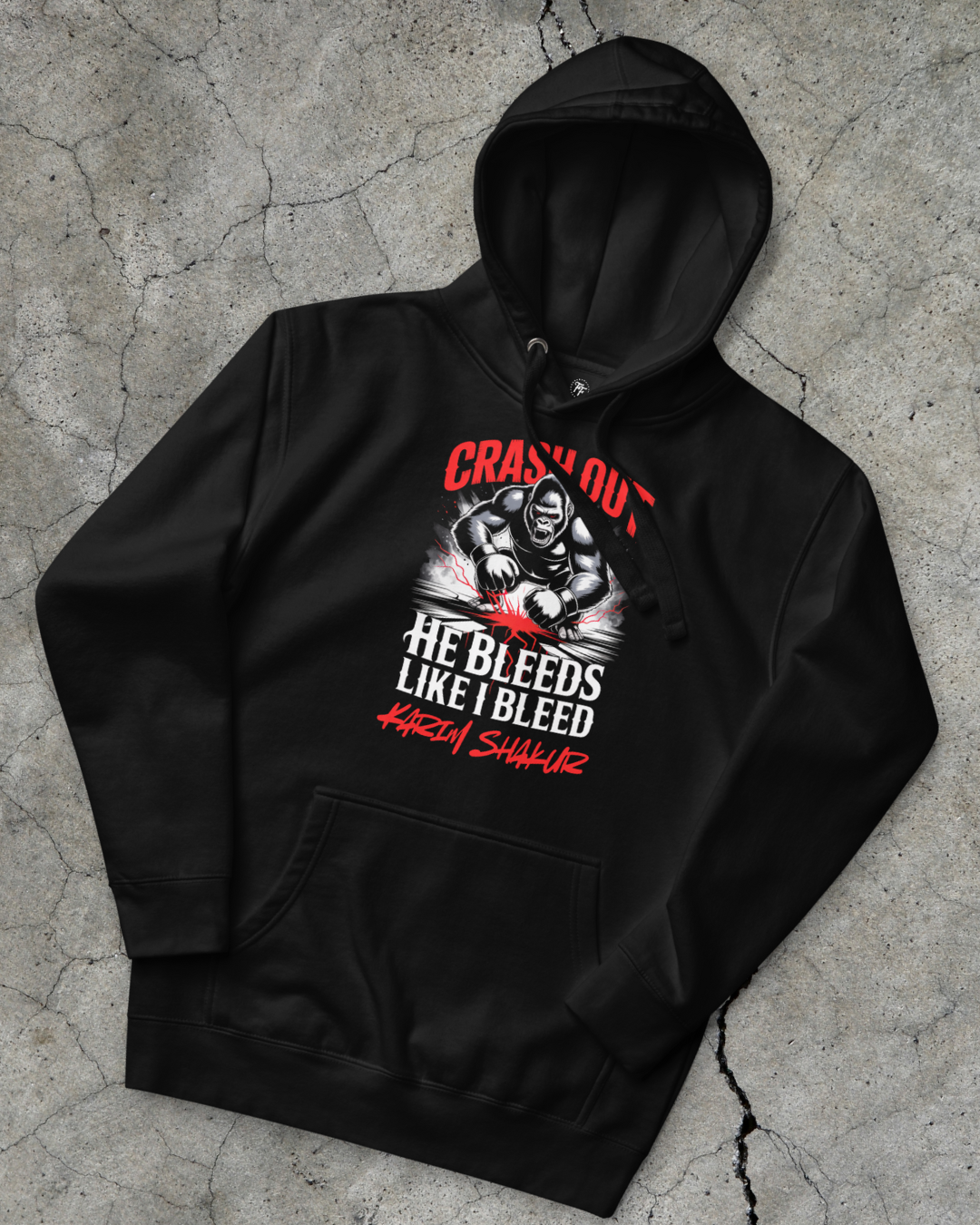 Karim Shakur - CRASH OUT Hoodie