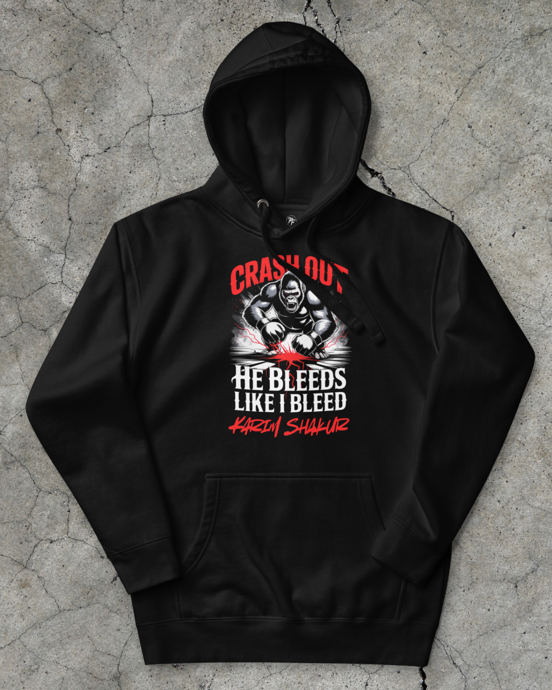 Karim Shakur - CRASH OUT Hoodie