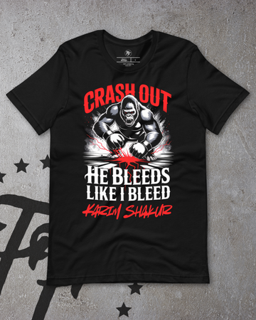 Karim Shakur - CRASH OUT Shirt