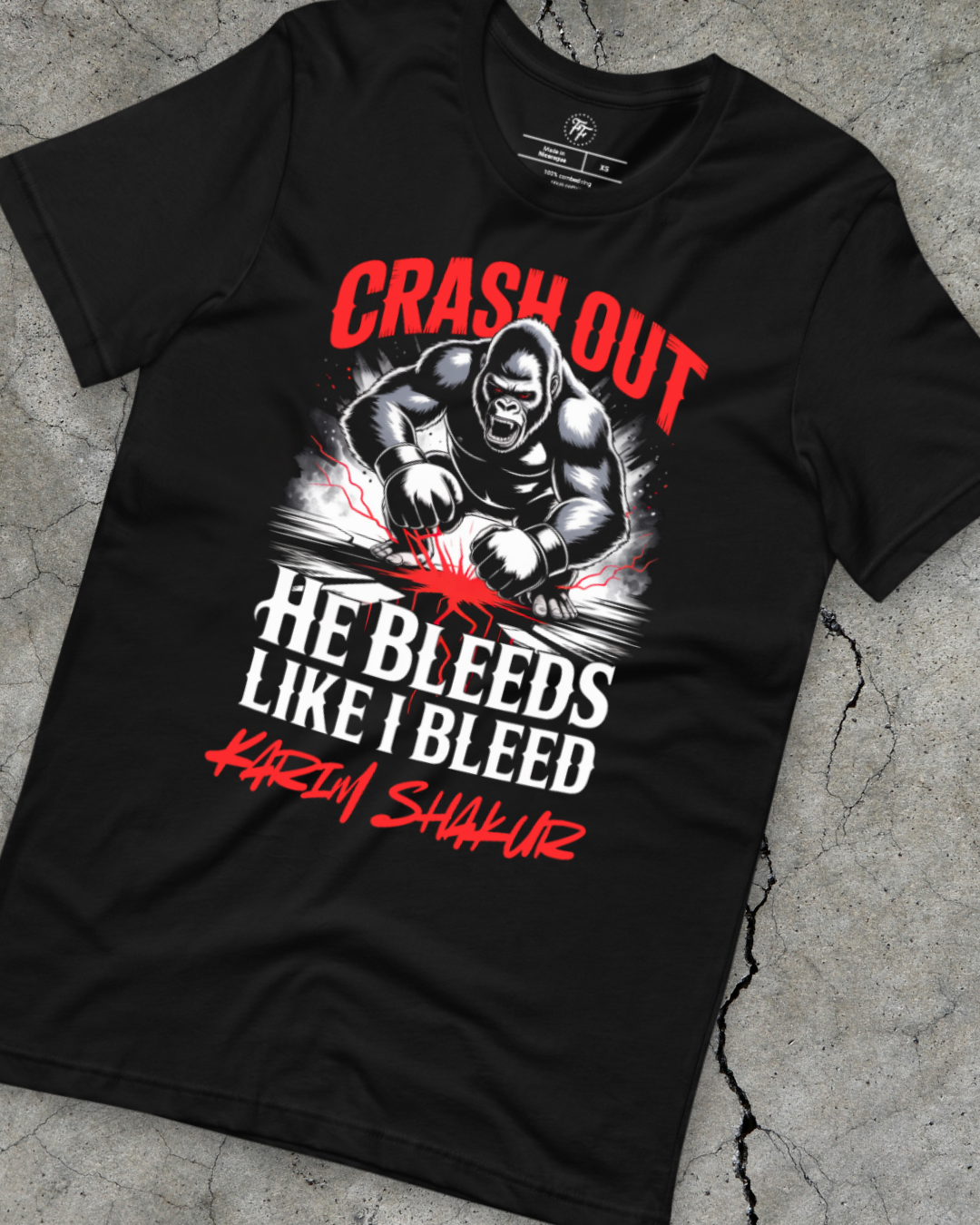 Karim Shakur - CRASH OUT Shirt