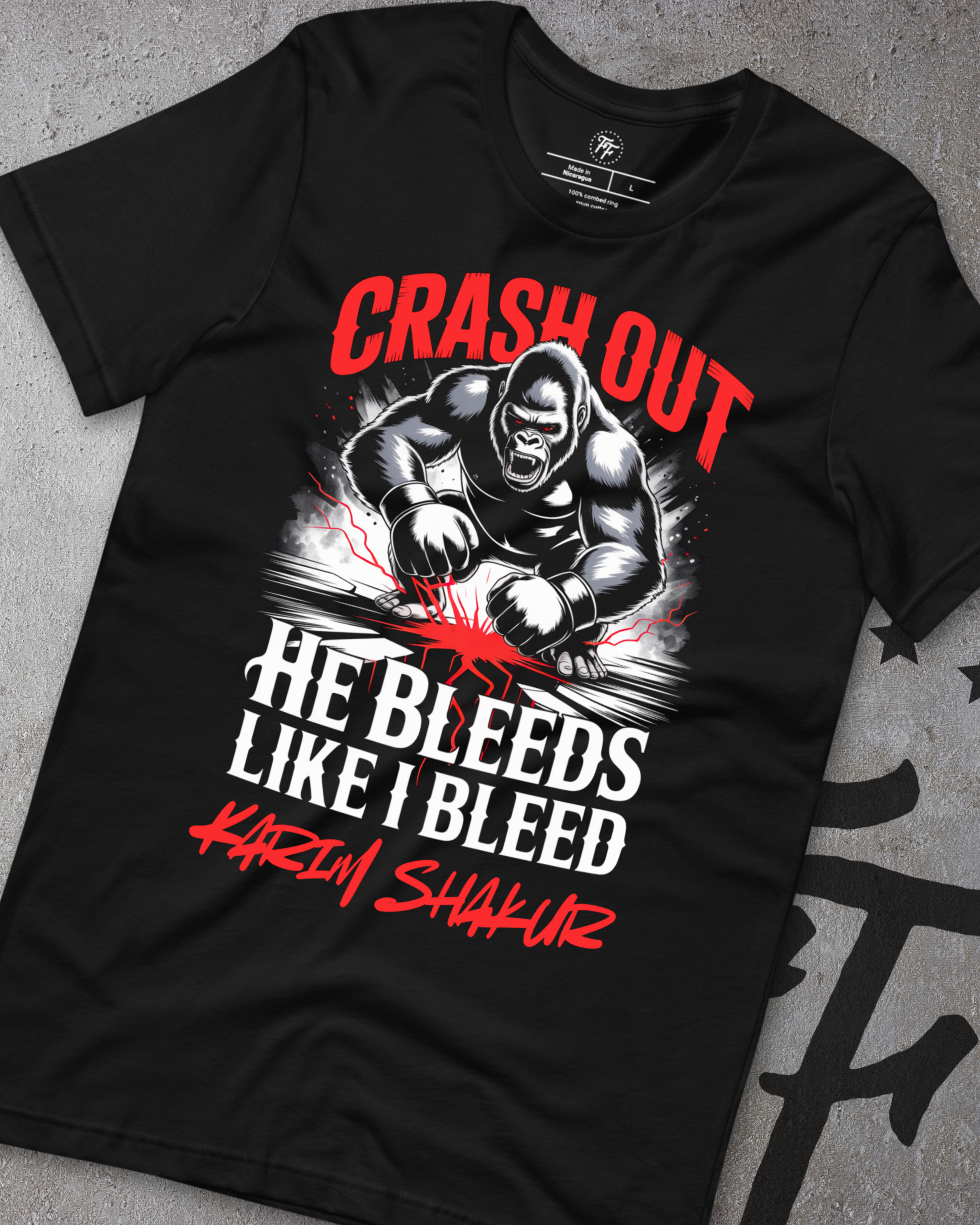 Karim Shakur - CRASH OUT Shirt