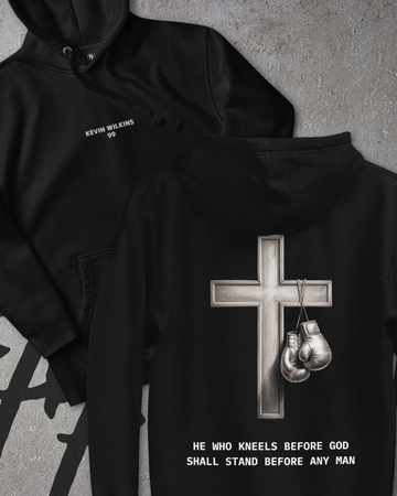 Kevin Wilkins - Kneel Before God Hoodie