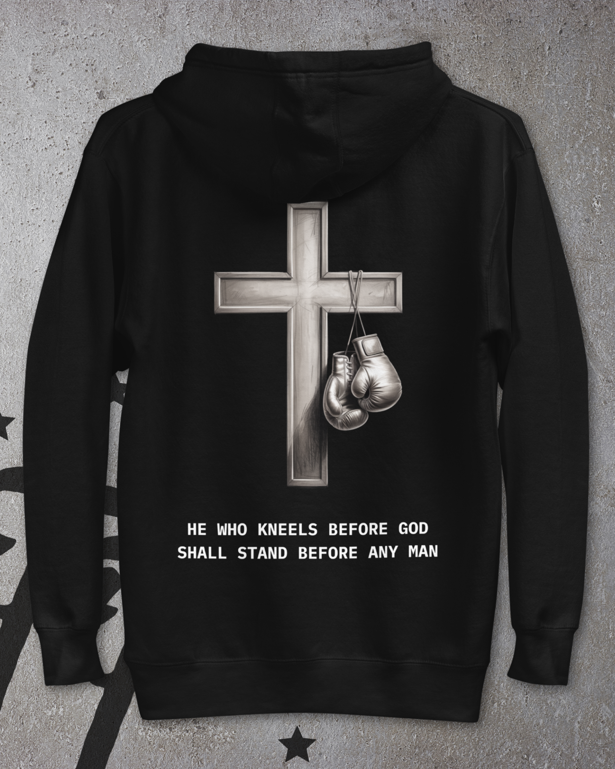 Kevin Wilkins - Kneel Before God Hoodie