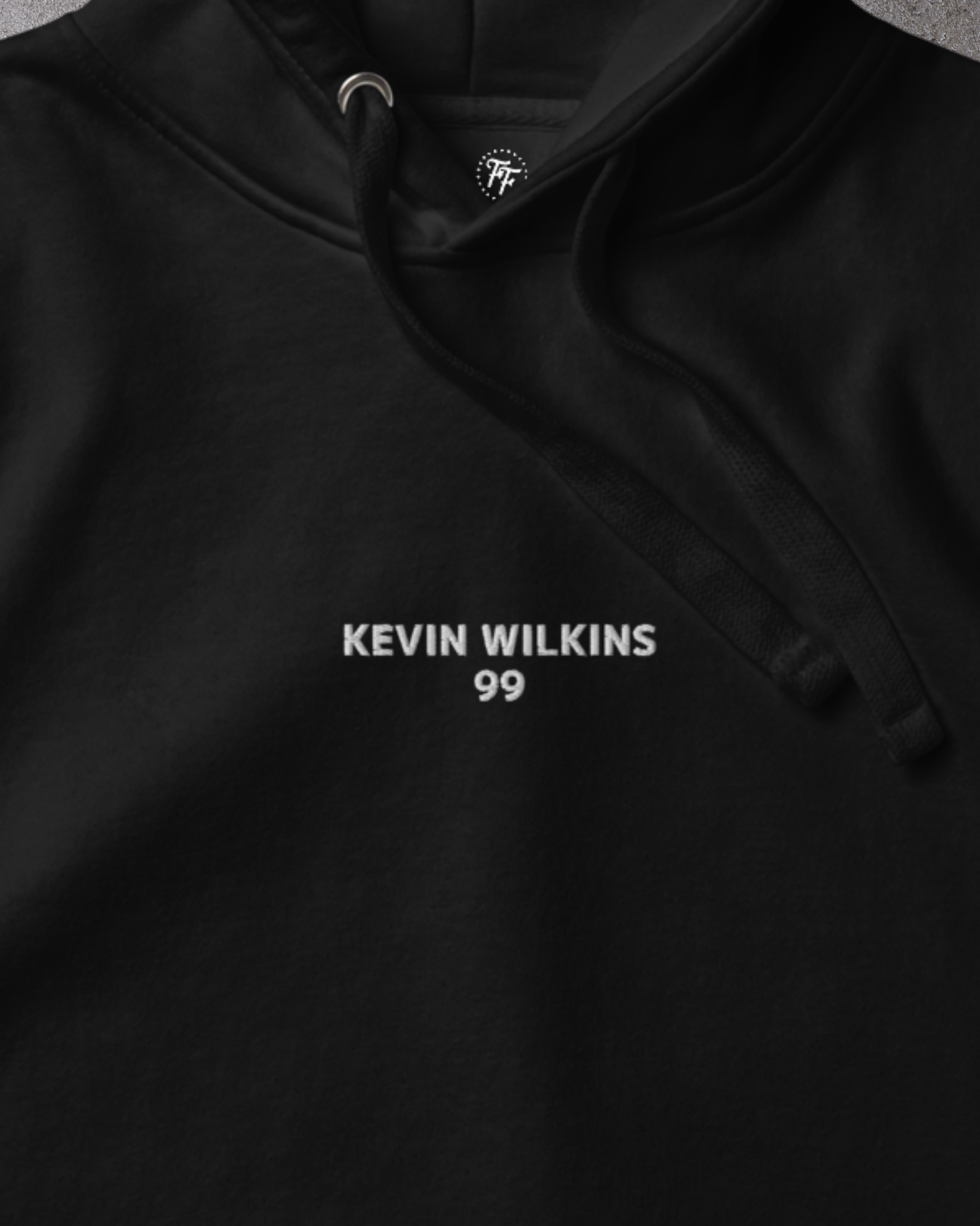 Kevin Wilkins - Kneel Before God Hoodie