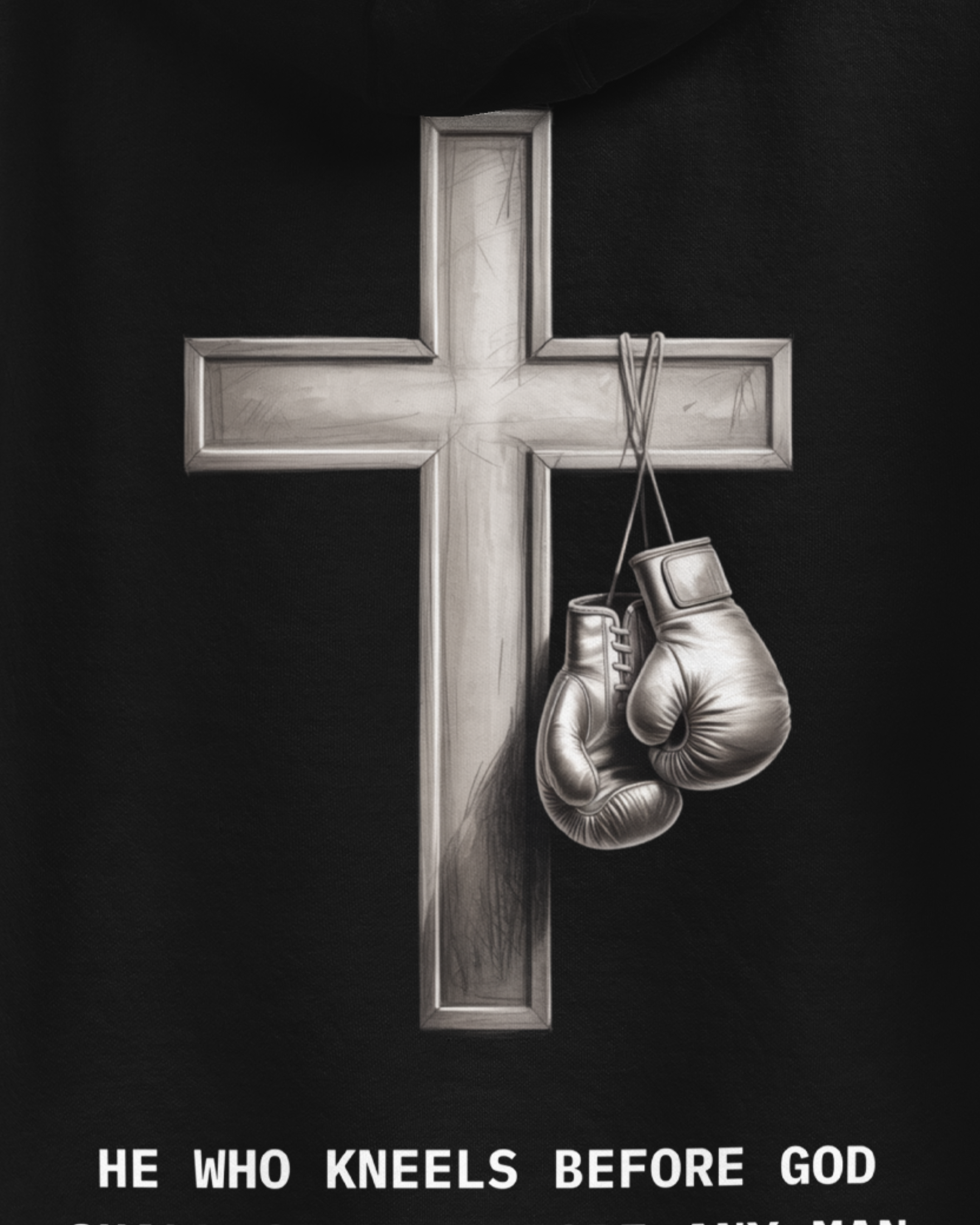 Kevin Wilkins - Kneel Before God Hoodie