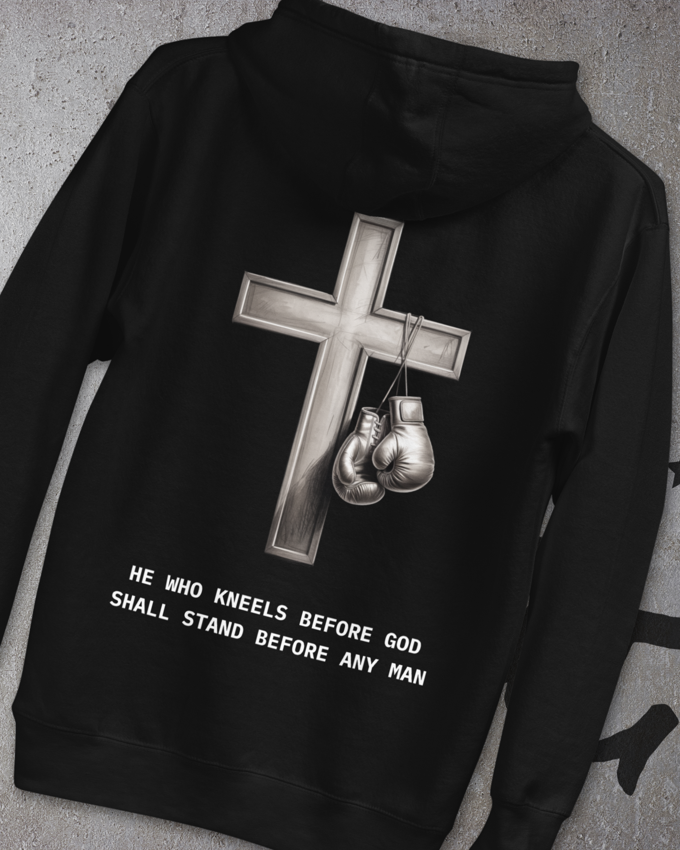 Kevin Wilkins - Kneel Before God Hoodie