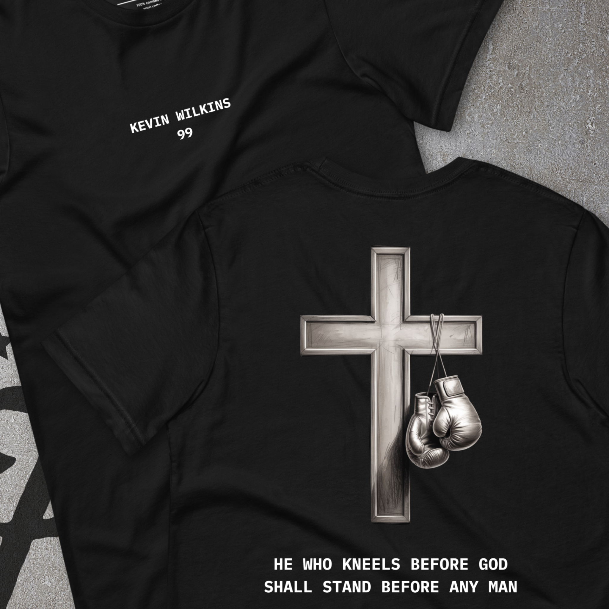 Kevin Wilkins - Kneel Before God Shirt