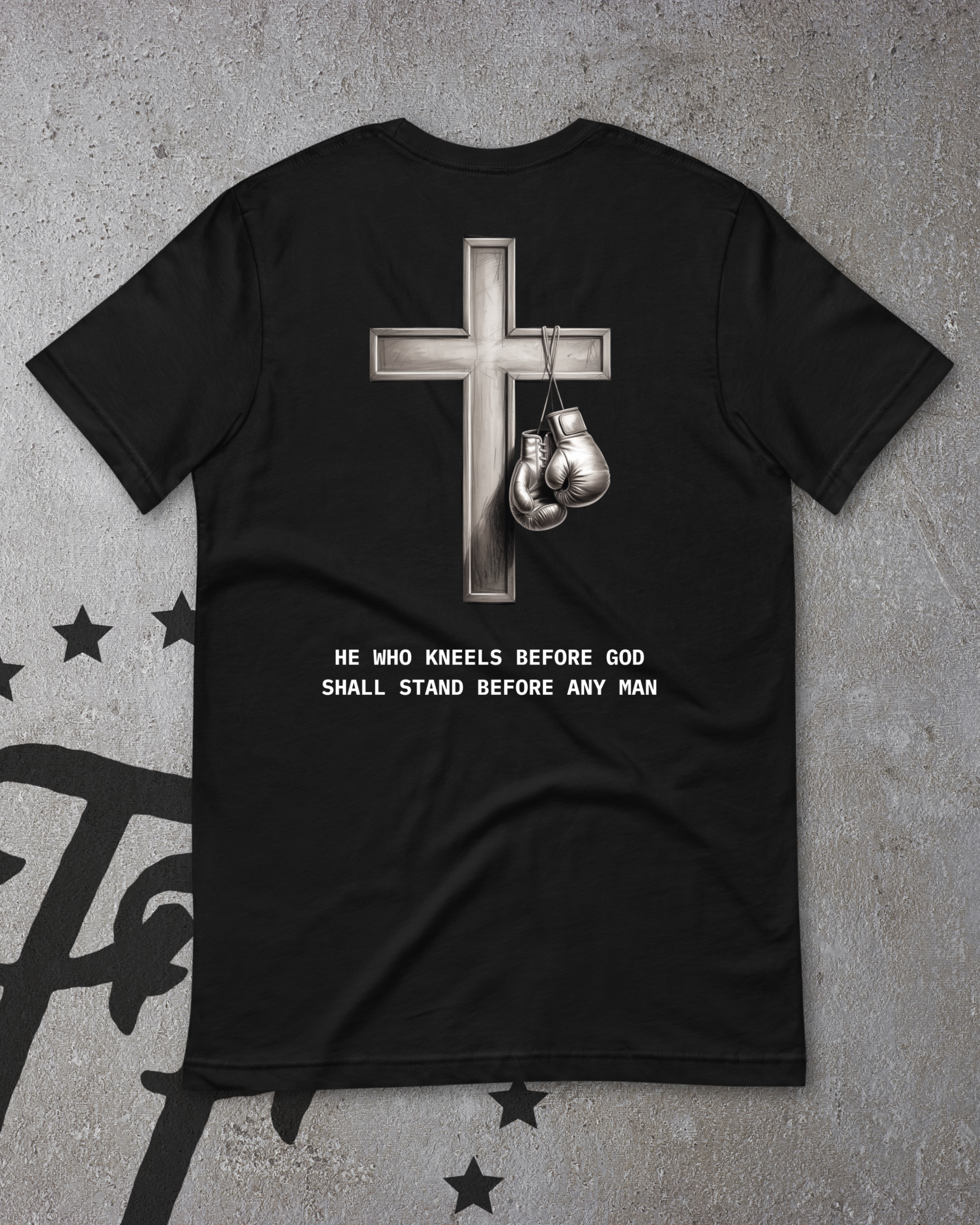 Kevin Wilkins - Kneel Before God Shirt