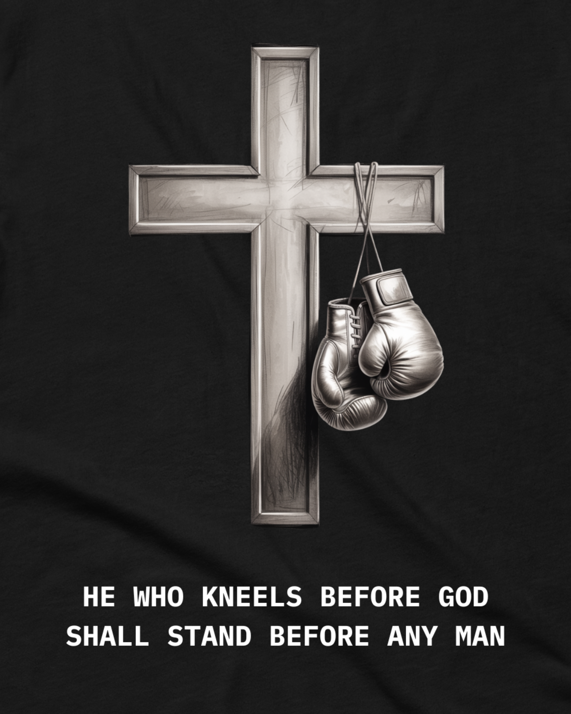 Kevin Wilkins - Kneel Before God Shirt