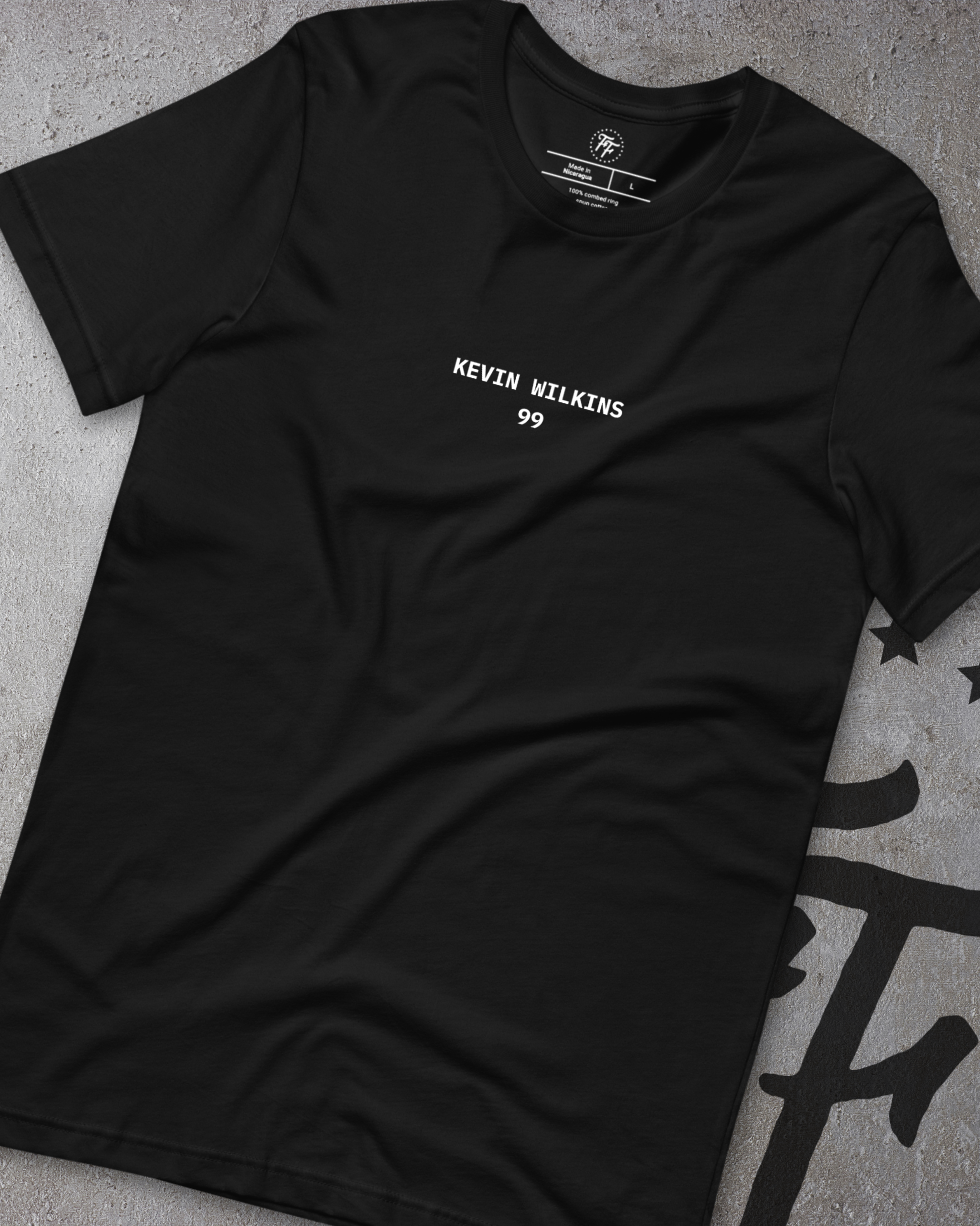Kevin Wilkins - Kneel Before God Shirt