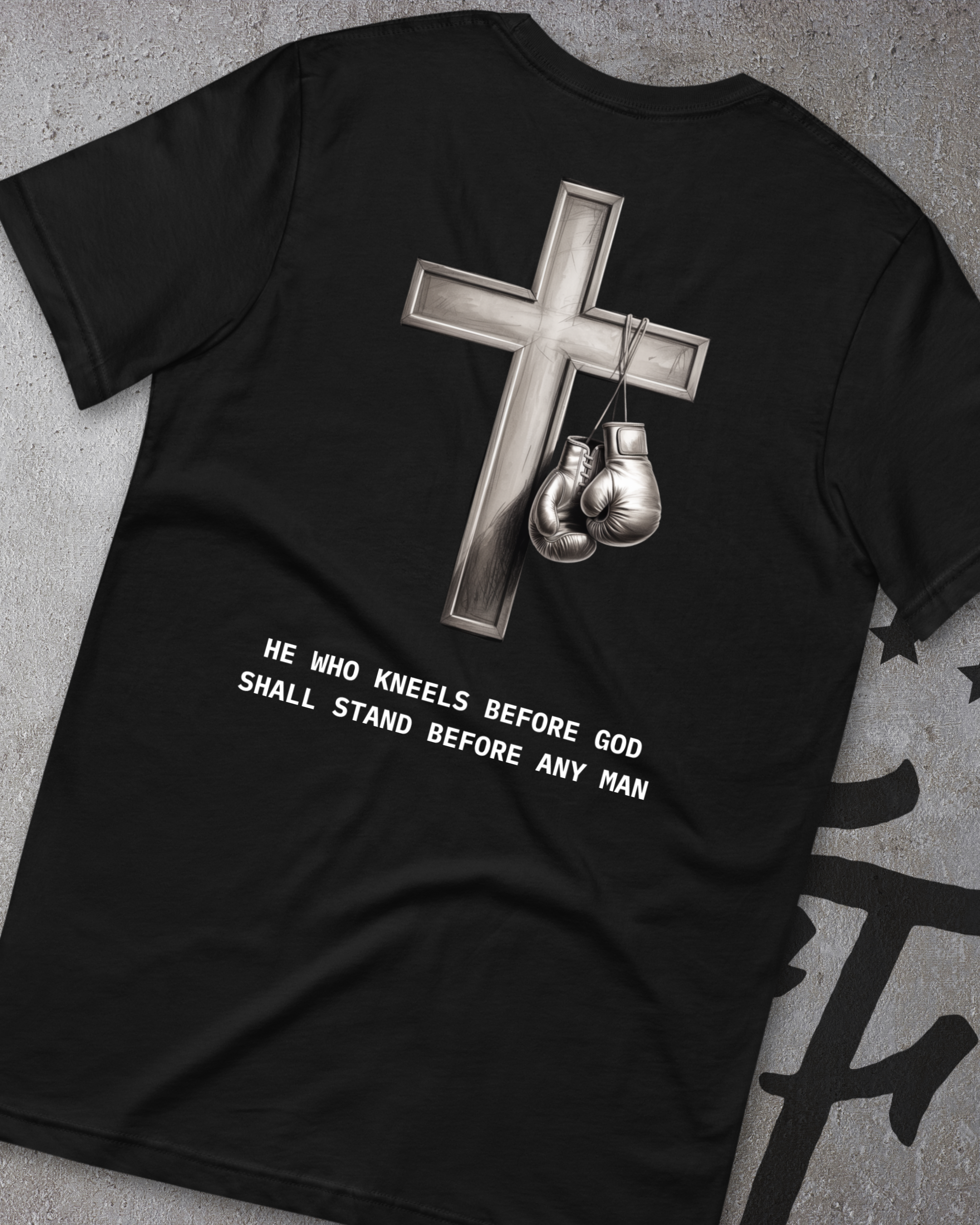 Kevin Wilkins - Kneel Before God Shirt