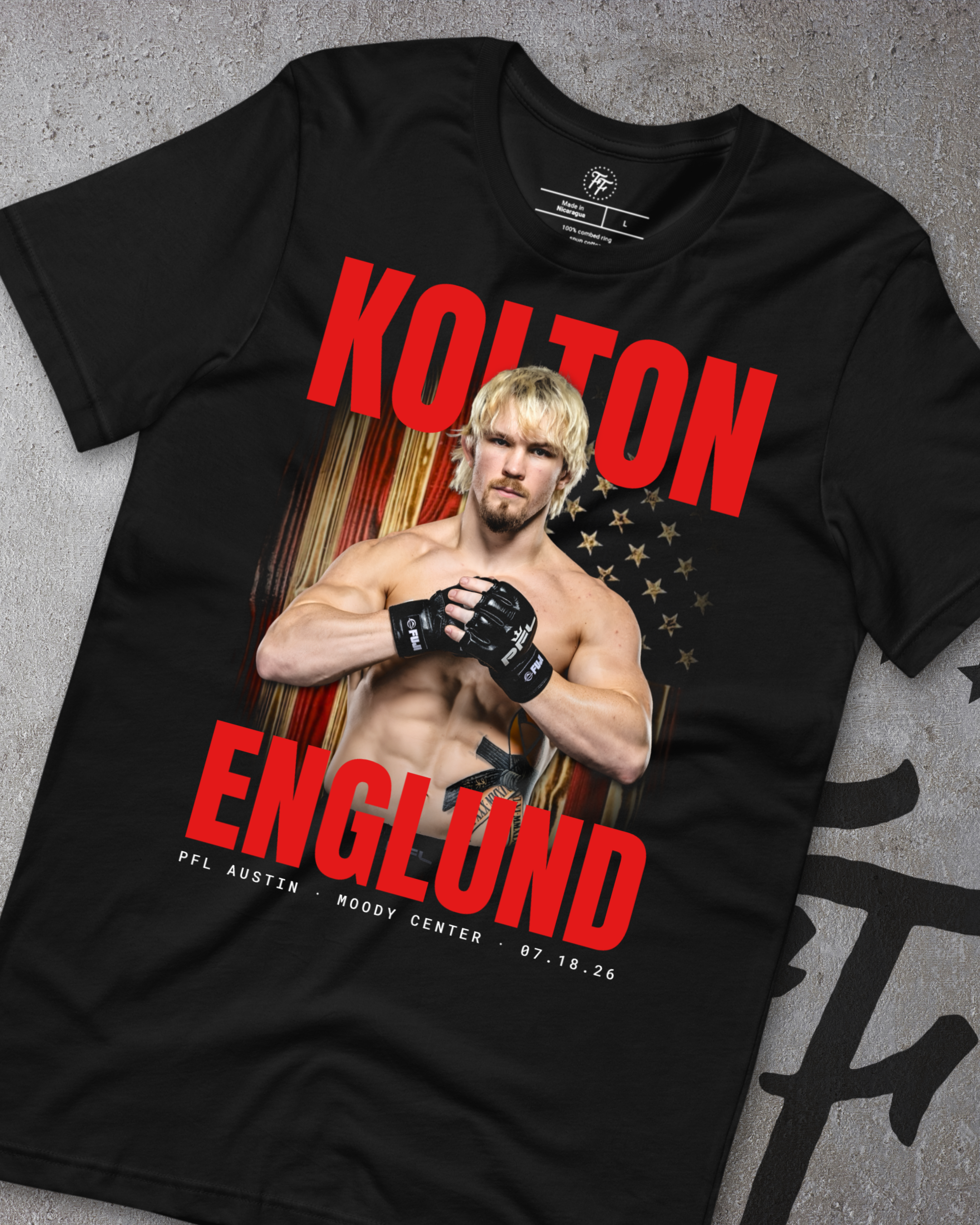 Kolton Englund - Austin Shirt