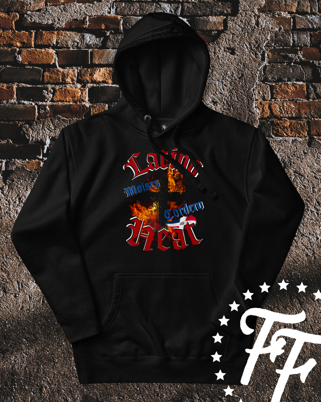 Moises Cordero - Latino Heat Hoodie