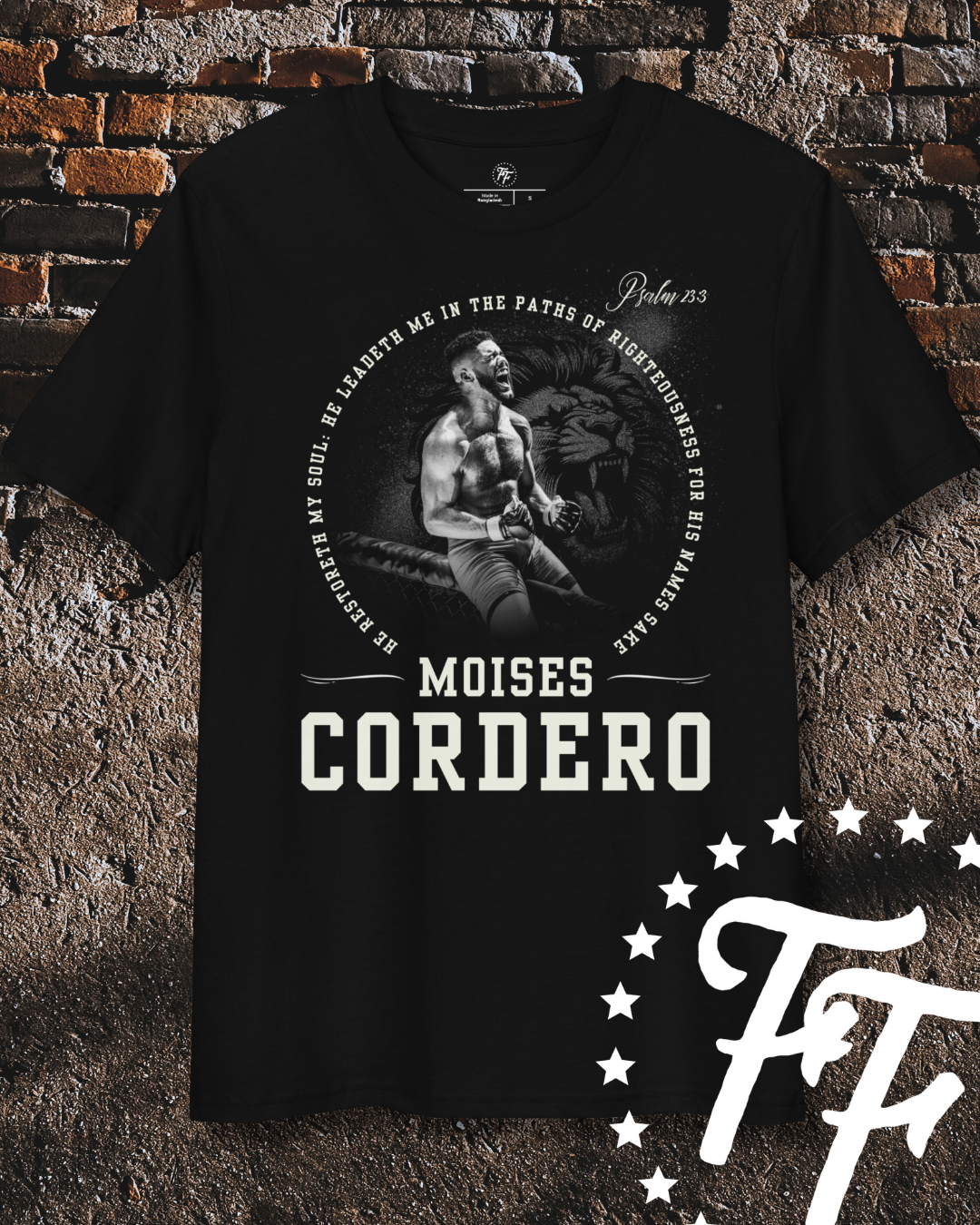 Moises Cordero - Psalms 23:3 Shirt