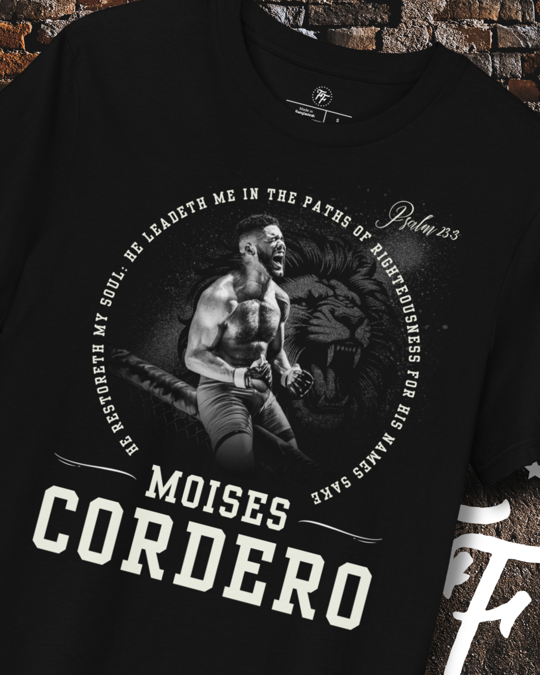 Moises Cordero - Psalms 23:3 Shirt
