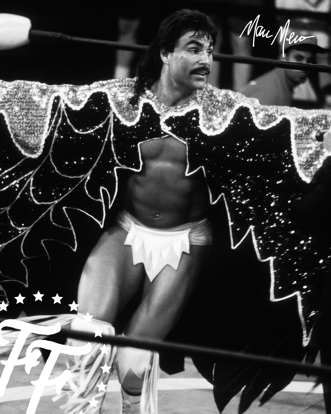 Johnny B Badd - Bad Man '91 tee