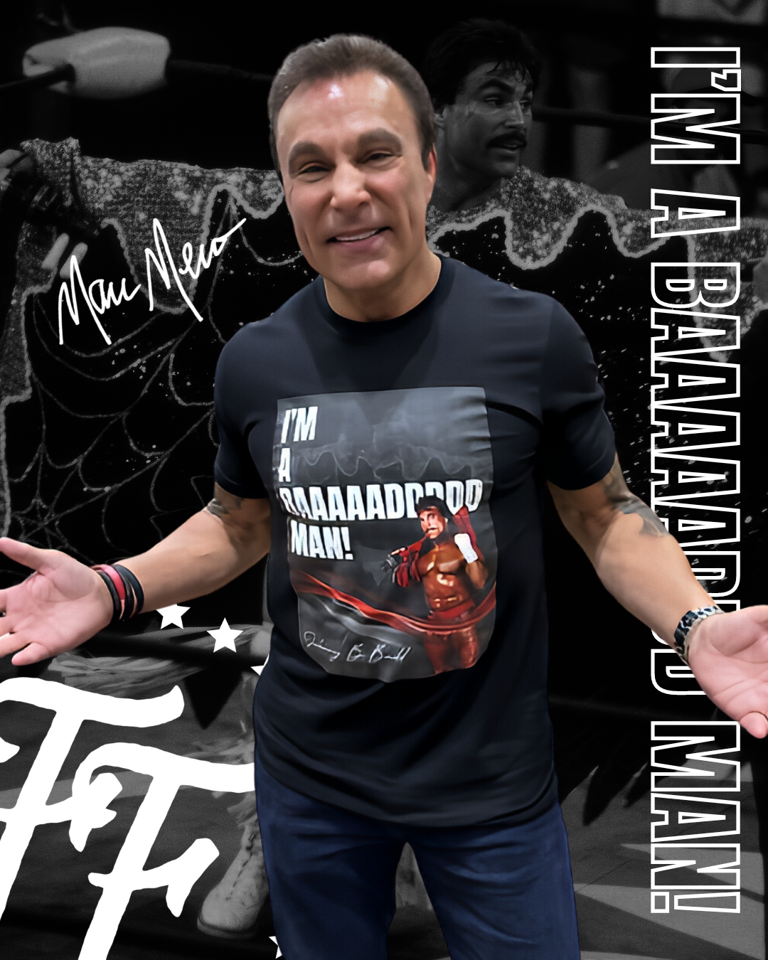 Johnny B Badd - Bad Man '91 Shirt