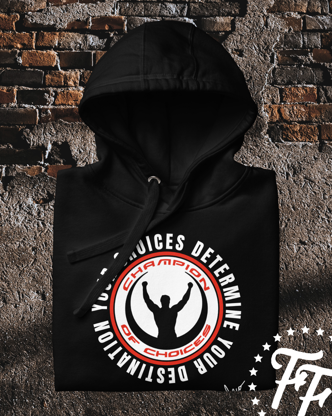 Marc Mero - Champion of Choices Hoodie